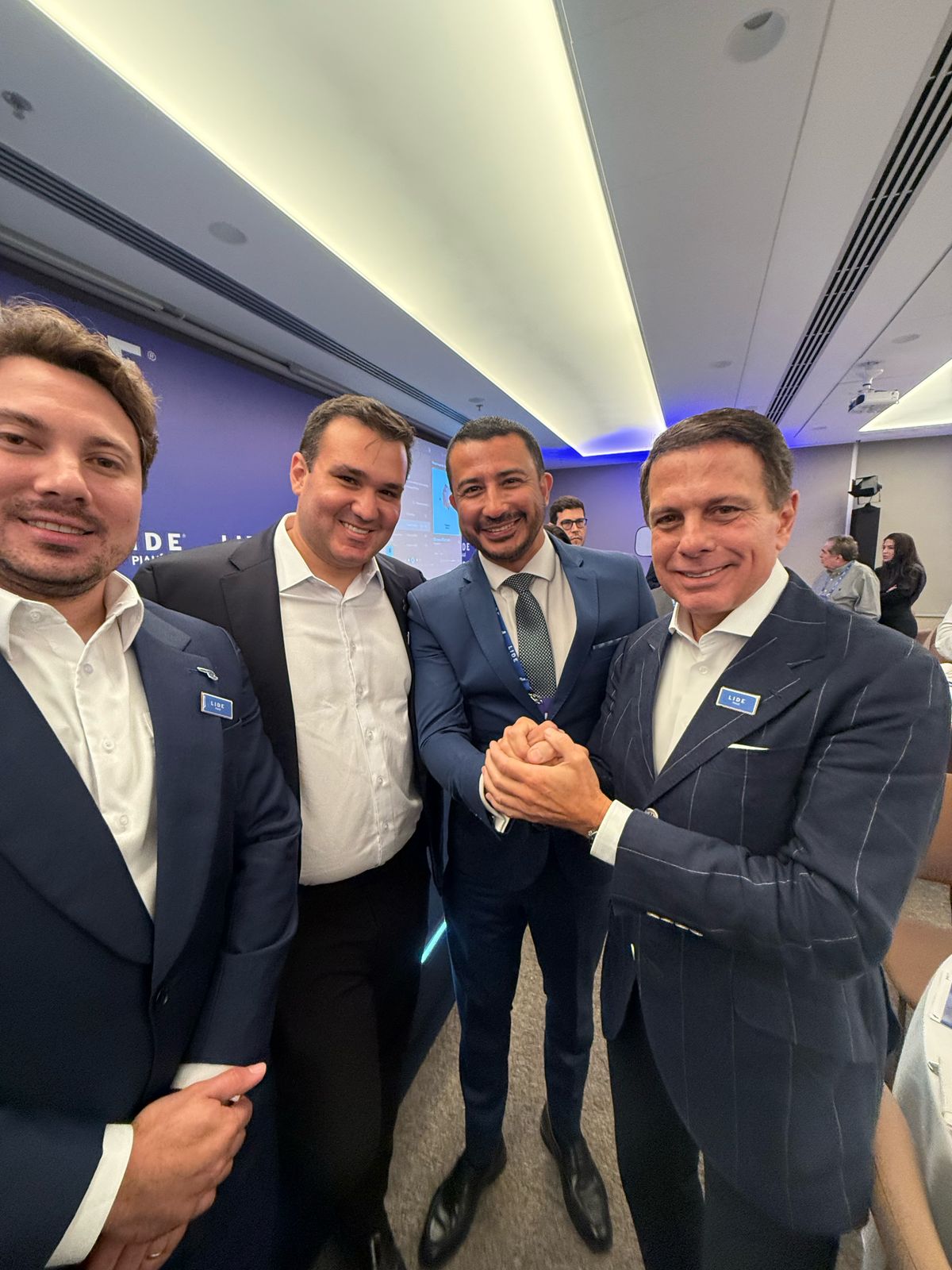 Presidente da ETHE Energia Participa de Lançamento do LIDE-PI