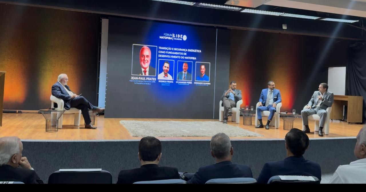 ETHE ENERGIA PARTICIPOU DO FORUM LIDE MATOPIBA EM PALMAS DEBATENDO SEGURANÇA ENERGÉTICA