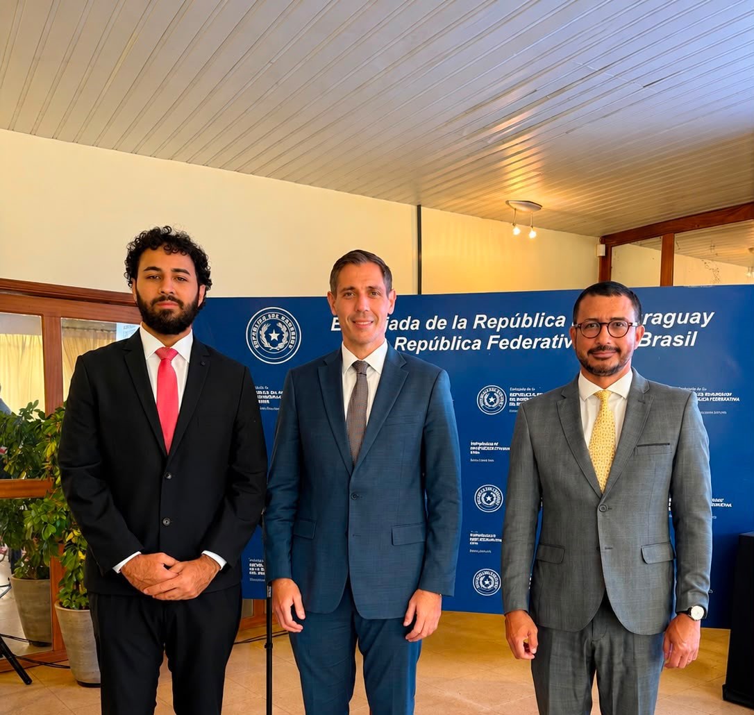 ETHE ENERGIA PARTICIPA DE ENCONTRO NA EMBAIXADA DO PARAGUAI